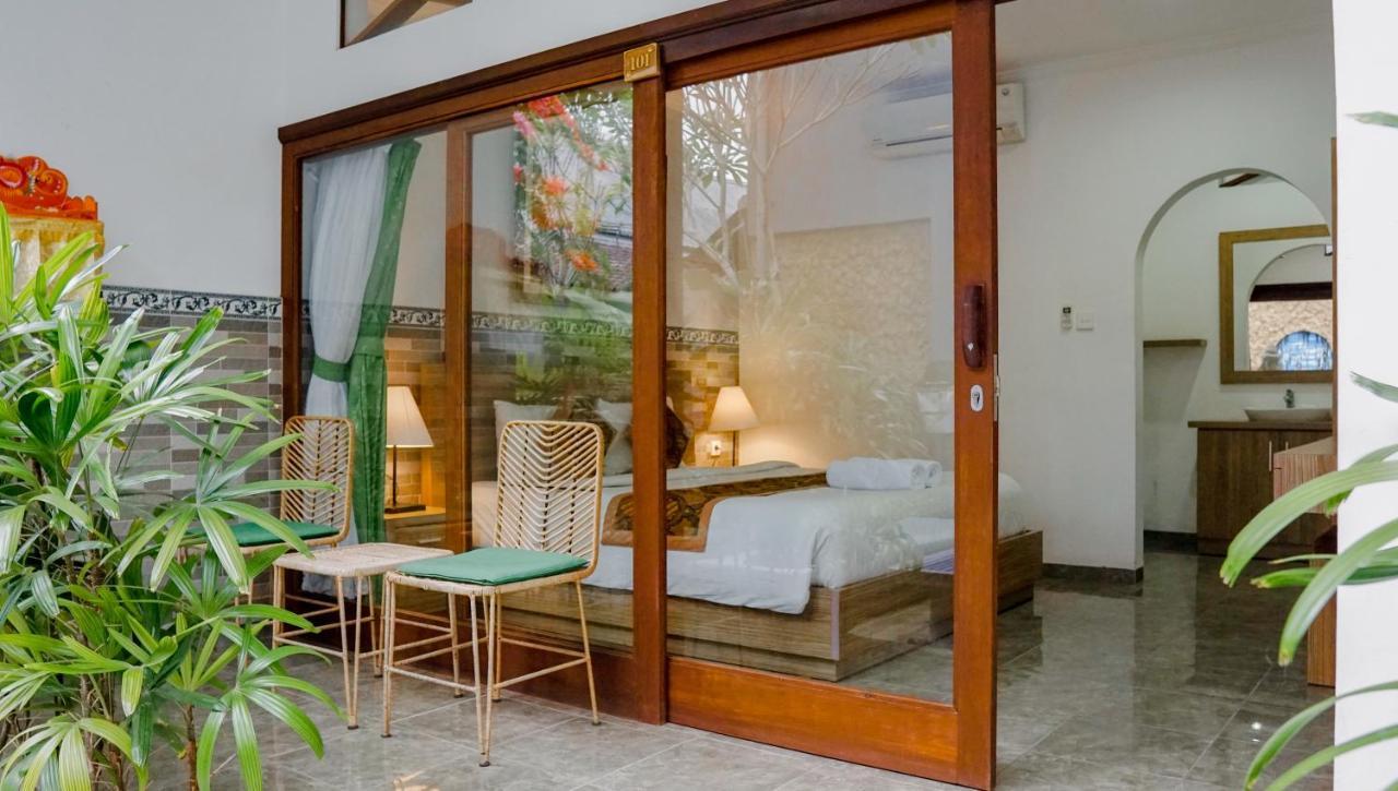 Pondok Pekak Guesthouse Убуд Экстерьер фото