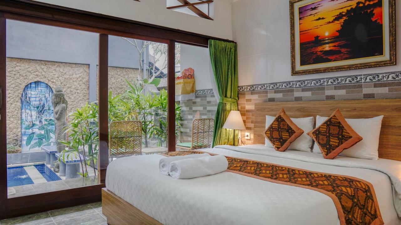 Pondok Pekak Guesthouse Убуд Экстерьер фото
