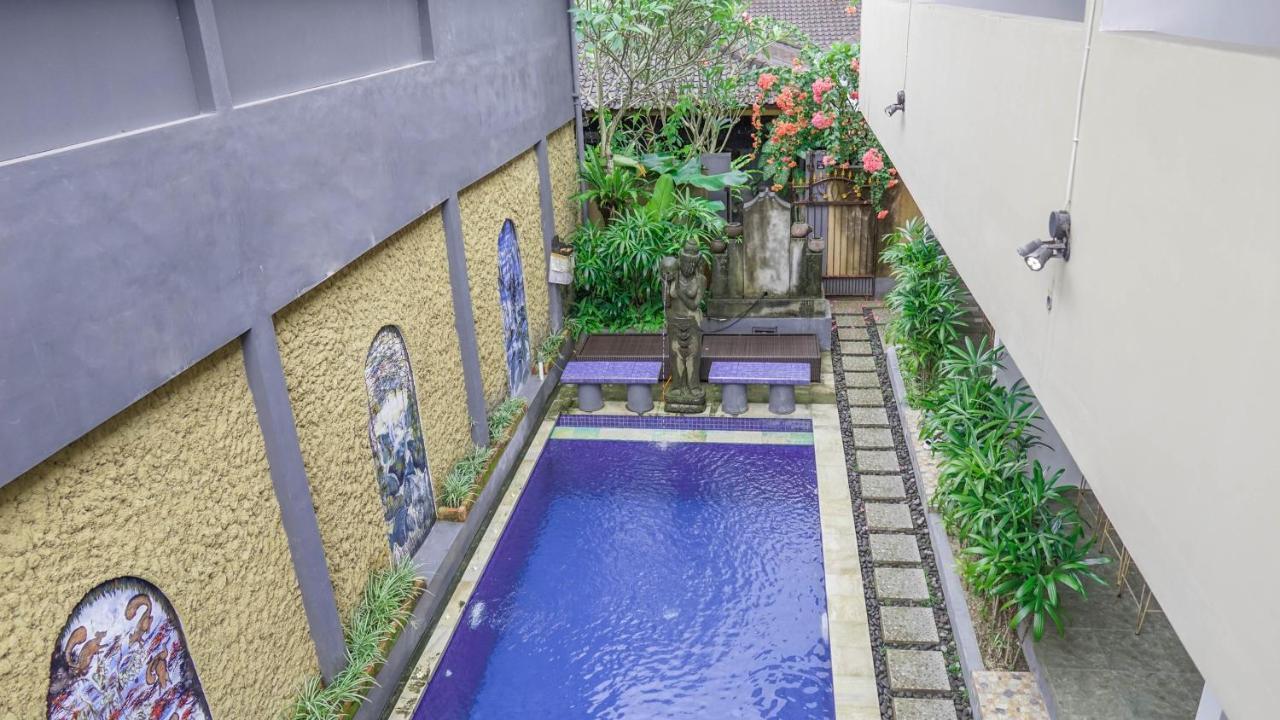 Pondok Pekak Guesthouse Убуд Экстерьер фото